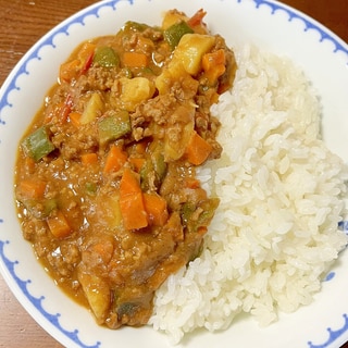 ひき肉カレー